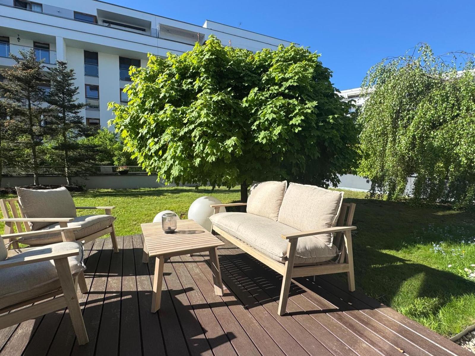 Wilanowska Apartment & Garden Варшава Экстерьер фото