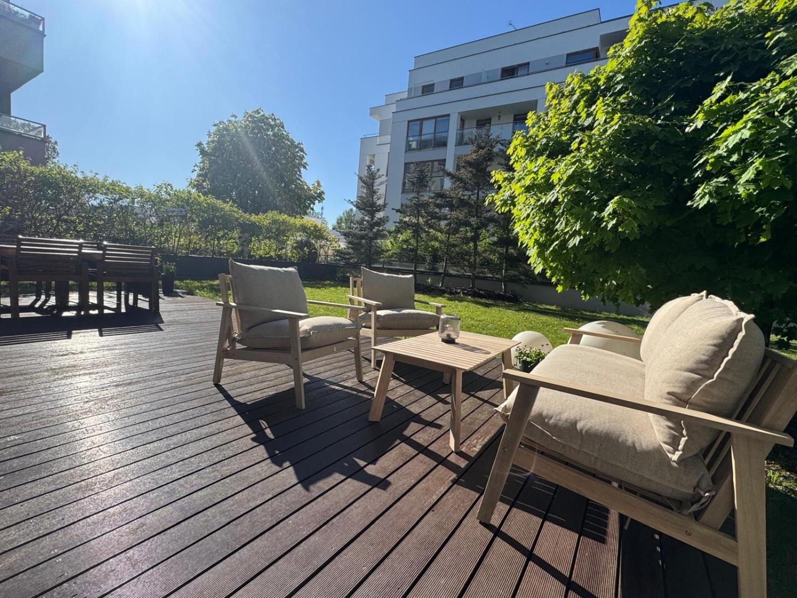 Wilanowska Apartment & Garden Варшава Экстерьер фото